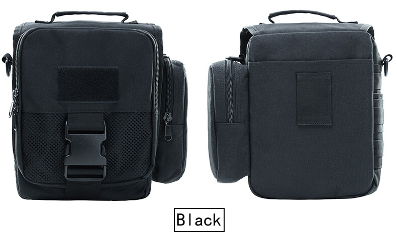 Military Tactical Briefcase Multifunction Laptop Messenger Shoulder Bag Handbag