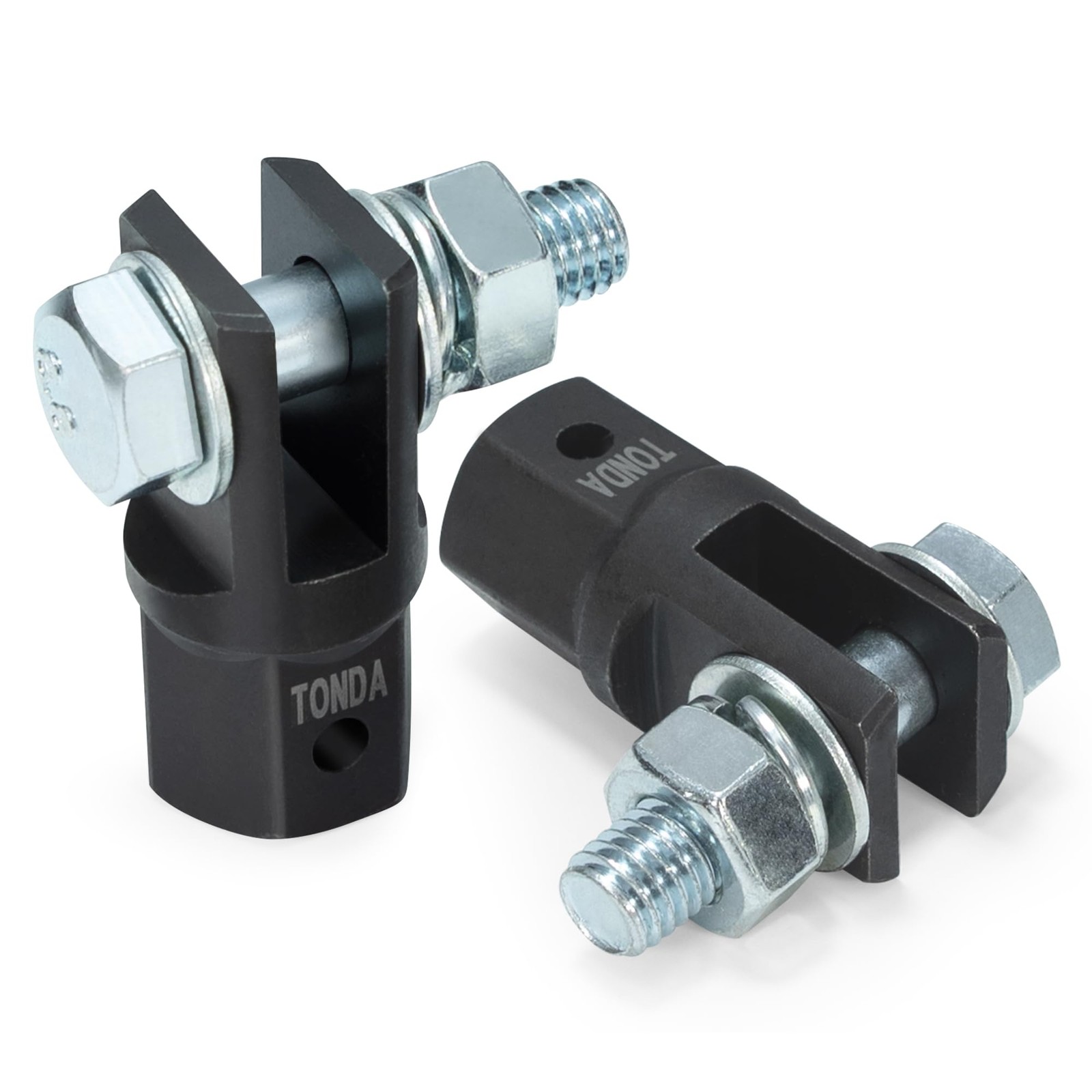 Scissor Jack Drill Adapter for 1/2 Inch Impact Wrench or 13/16 Inch Lug Wrench