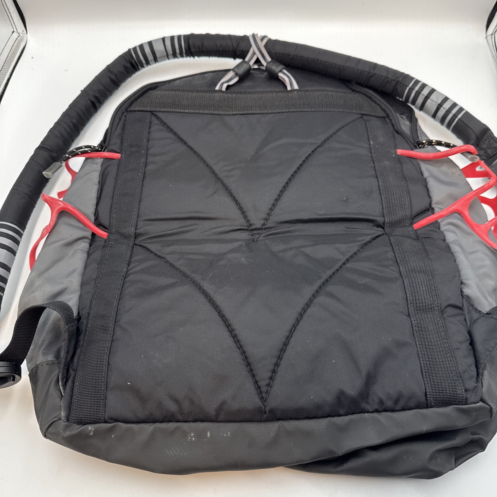 Nike VTG 90s Y2K Rubber Web Mesh Retro Backpack RARE!