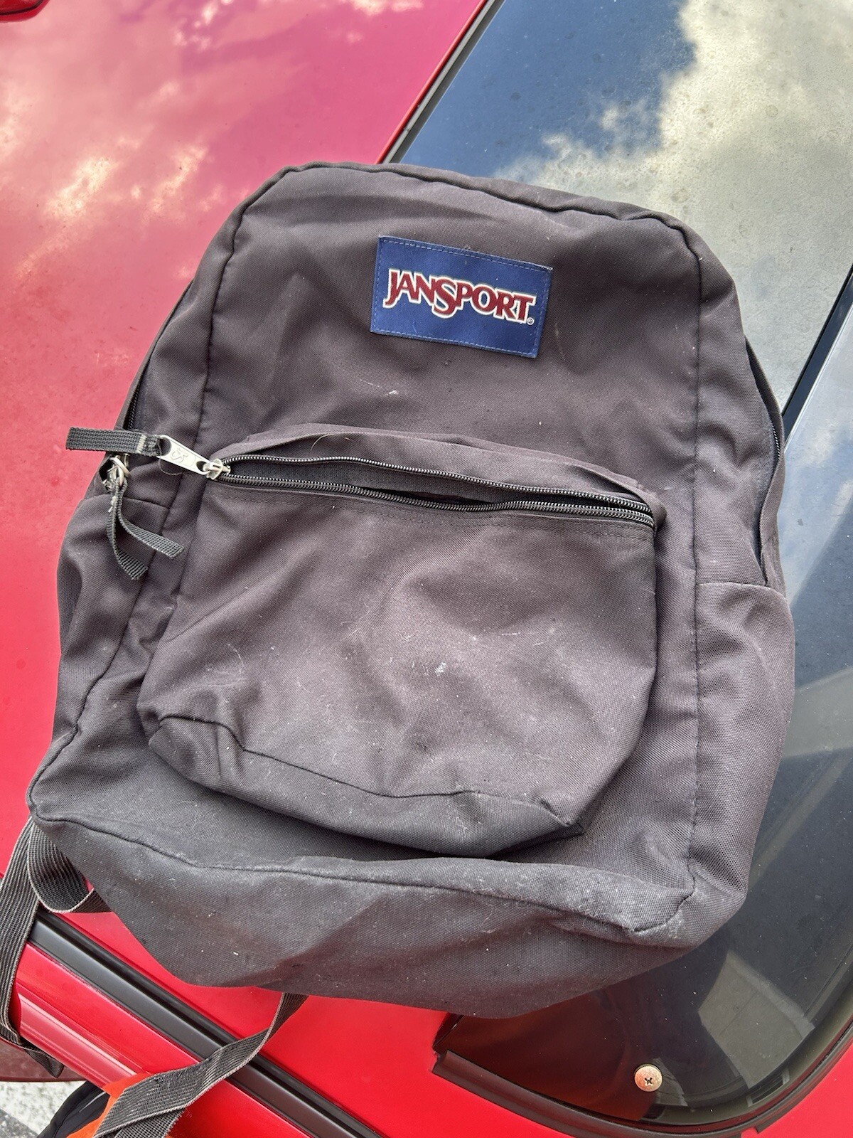 JanSport T501 Superbreak Backpack- Black