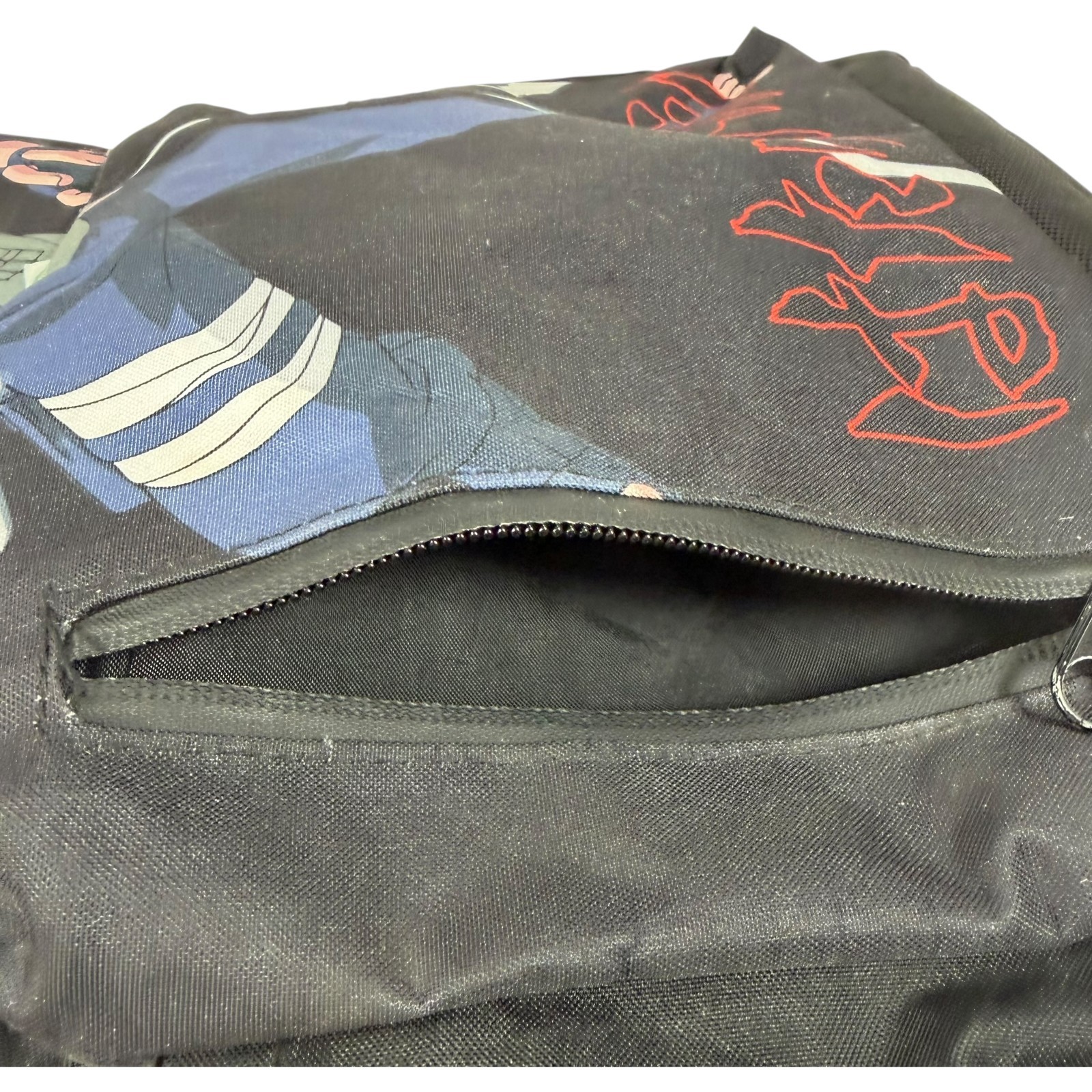 Naruto Shippuden Kakashi Hatake Kanji 19″ Bioworld Backpack – 12 x 19 x 6 inches