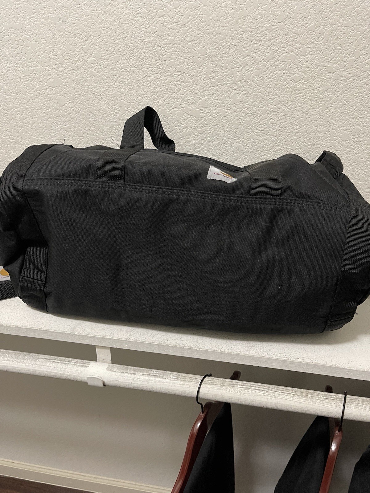 Carhartt 25L Round Duffle Bag black