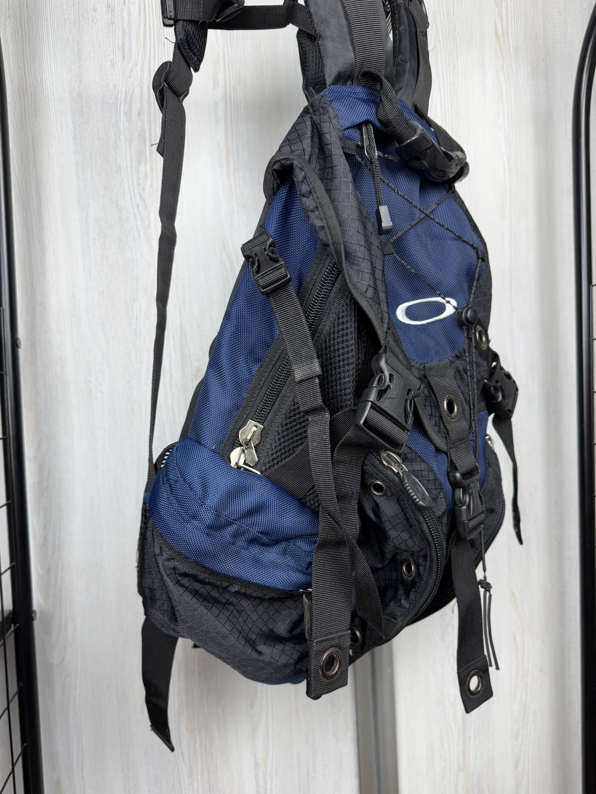 Oakley Icon Backpack Blue Vintage Tactical Backpack Software