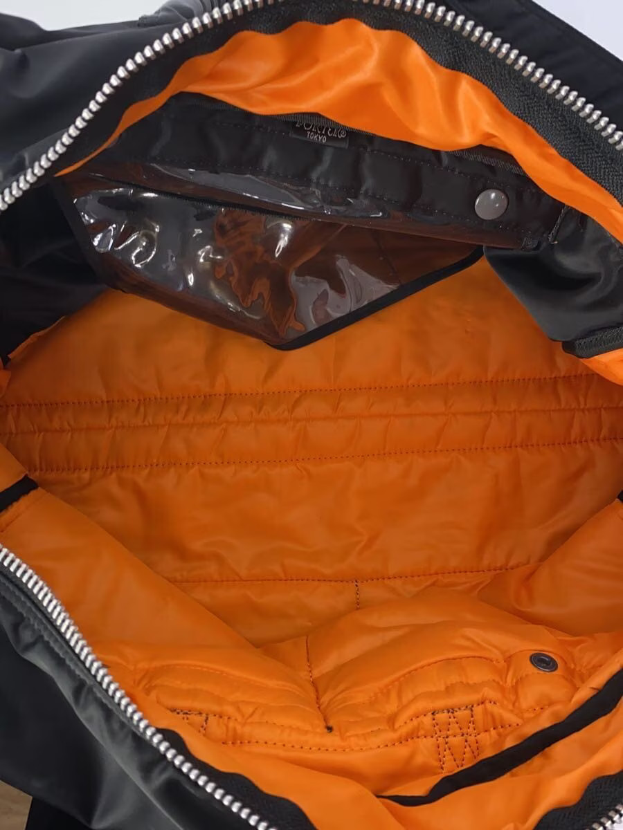 PORTER Bag Nylon BLK Solid TANKER