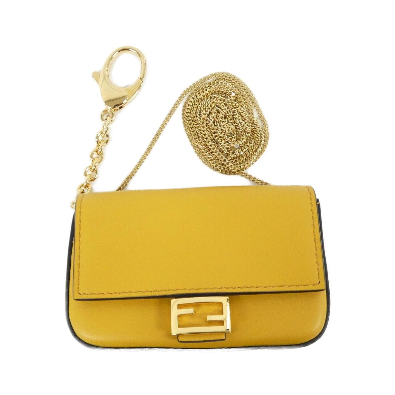 Authentic Fendi Nano Baguette Charm 7AR798 2IH Bag Charm #260-007-511-8518