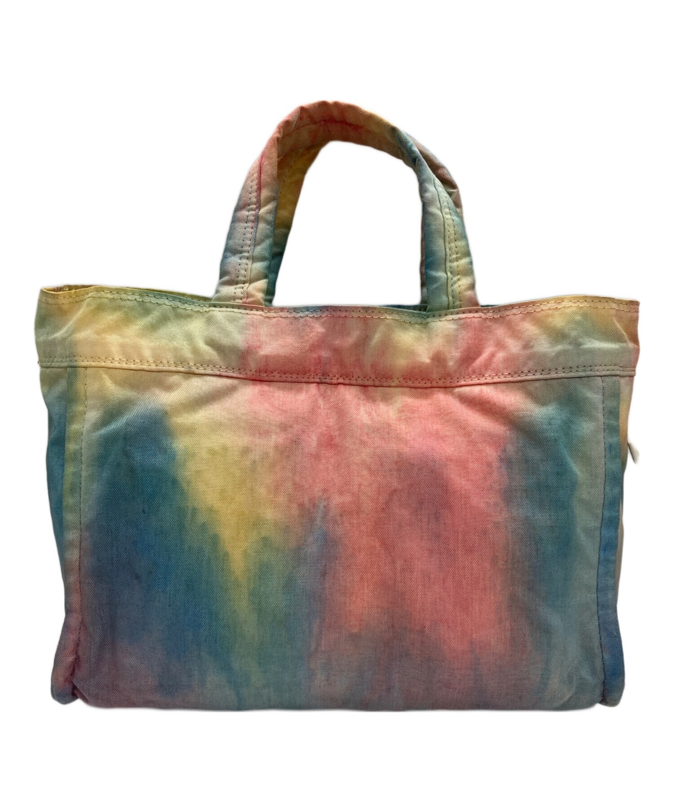 PORTER Tote bag Tie Dye Multicolor Authentic From Japan