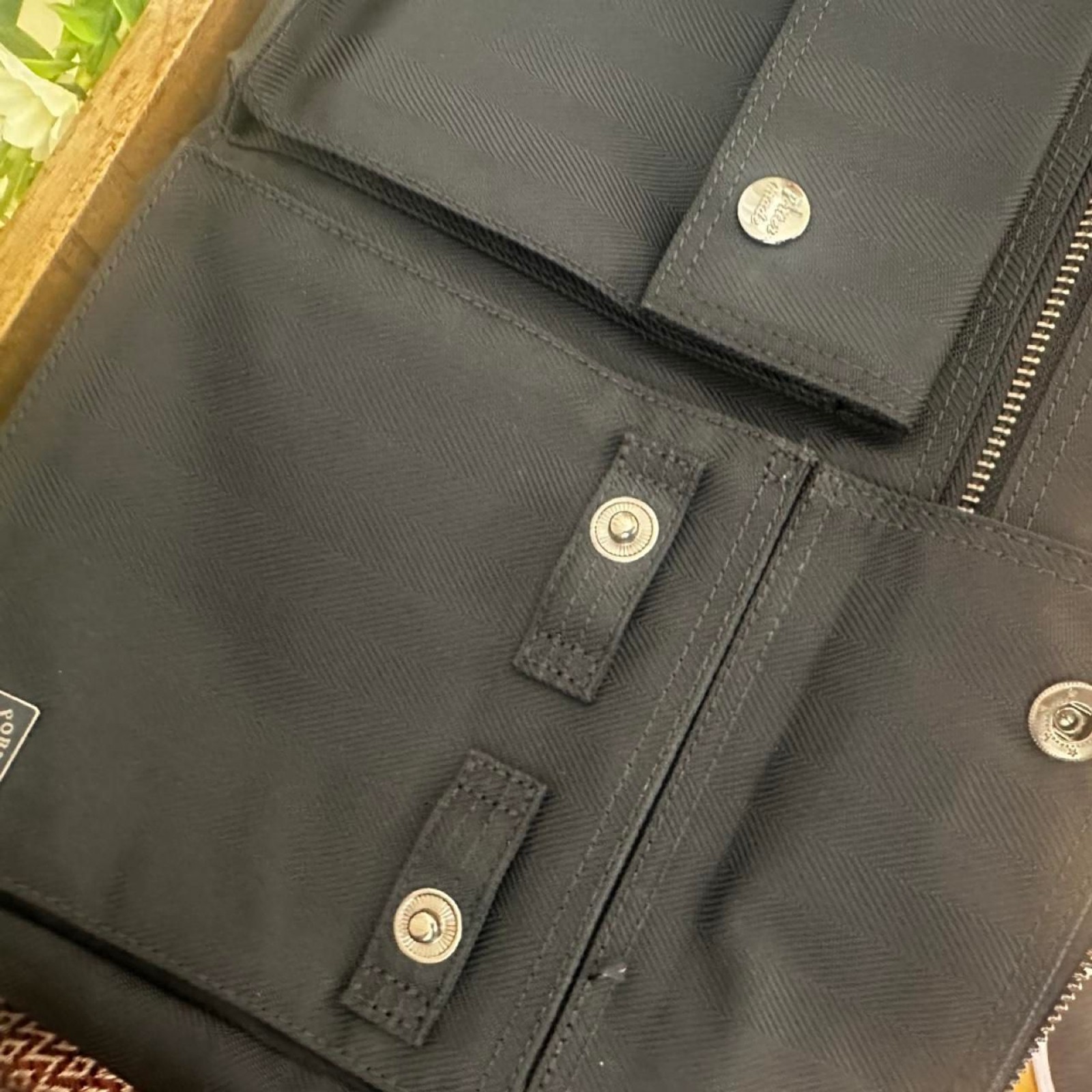Porter-yoshida Men’s Navy and Black Bag