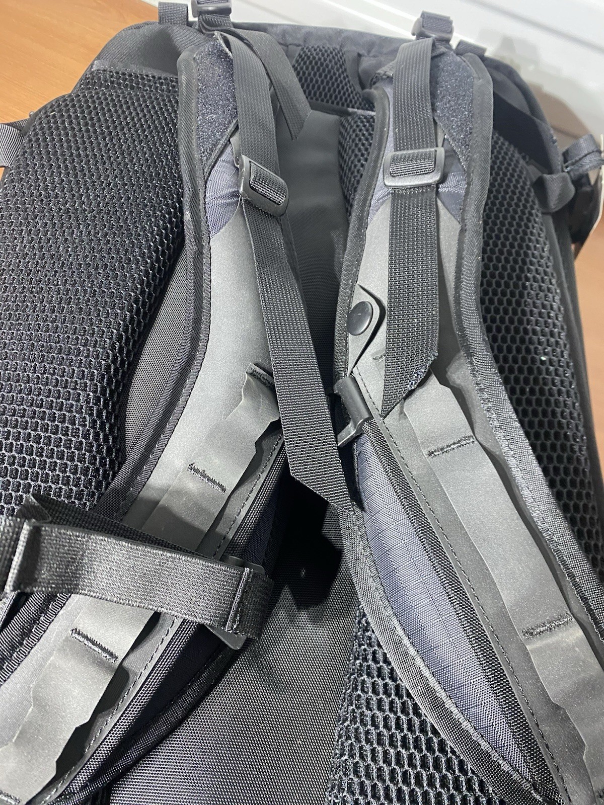 Black Ember Backpack Jet Black