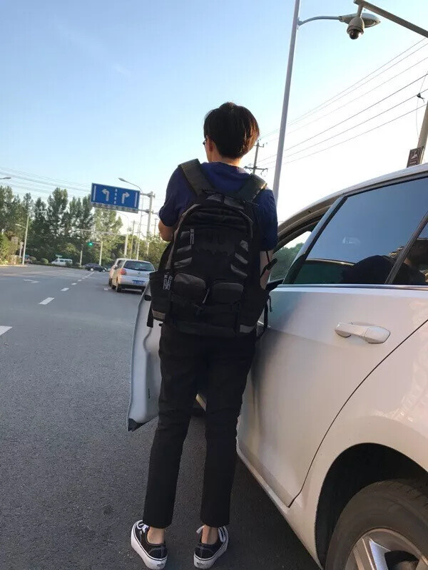 Black Knight Bat Batman Backpack Outdoor Travel Shoulder Bag Large Knapsack Gift