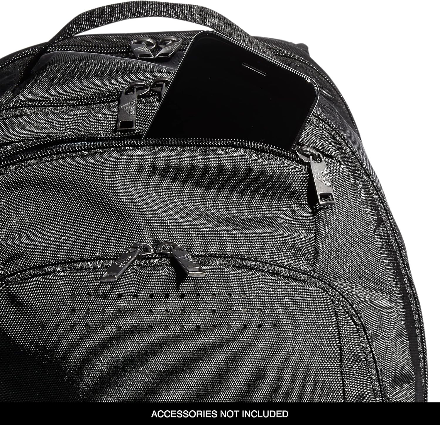 Adidas Defender Sports Backpack with Shoe Compartment, Soccer Bag
