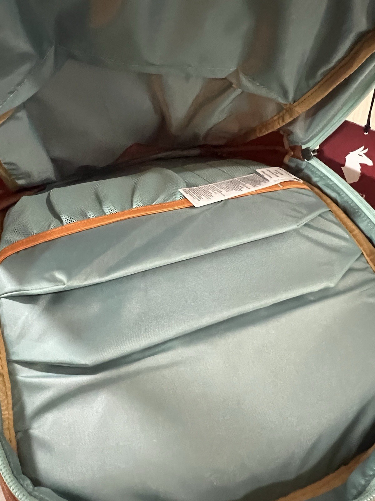 Cotopaxi Allpa 18L Daypack Whiskey Tan Travel Backpack -Laptop Sleeve.10