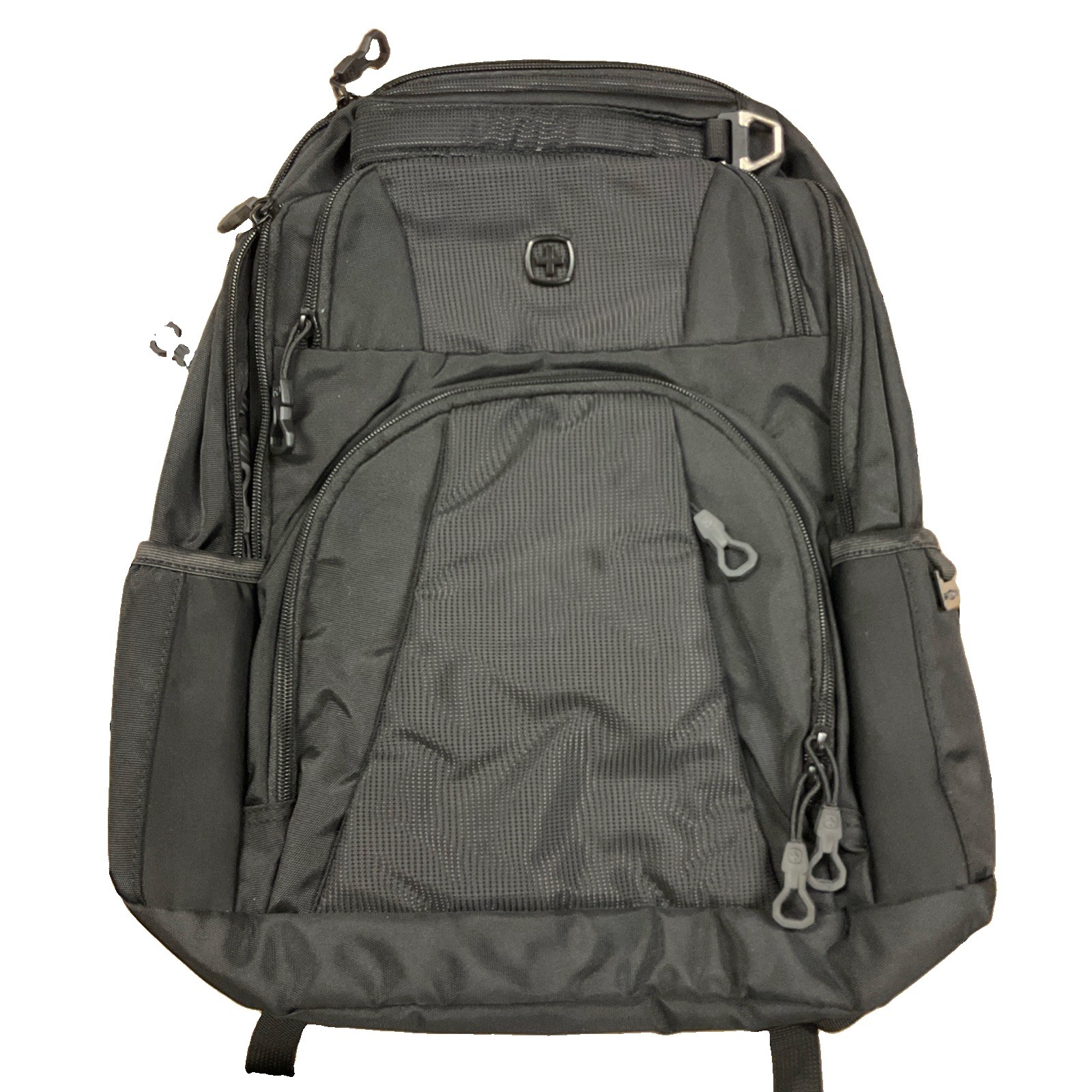 Swiss Gear 5698 ScanSmart Laptop Backpack Black