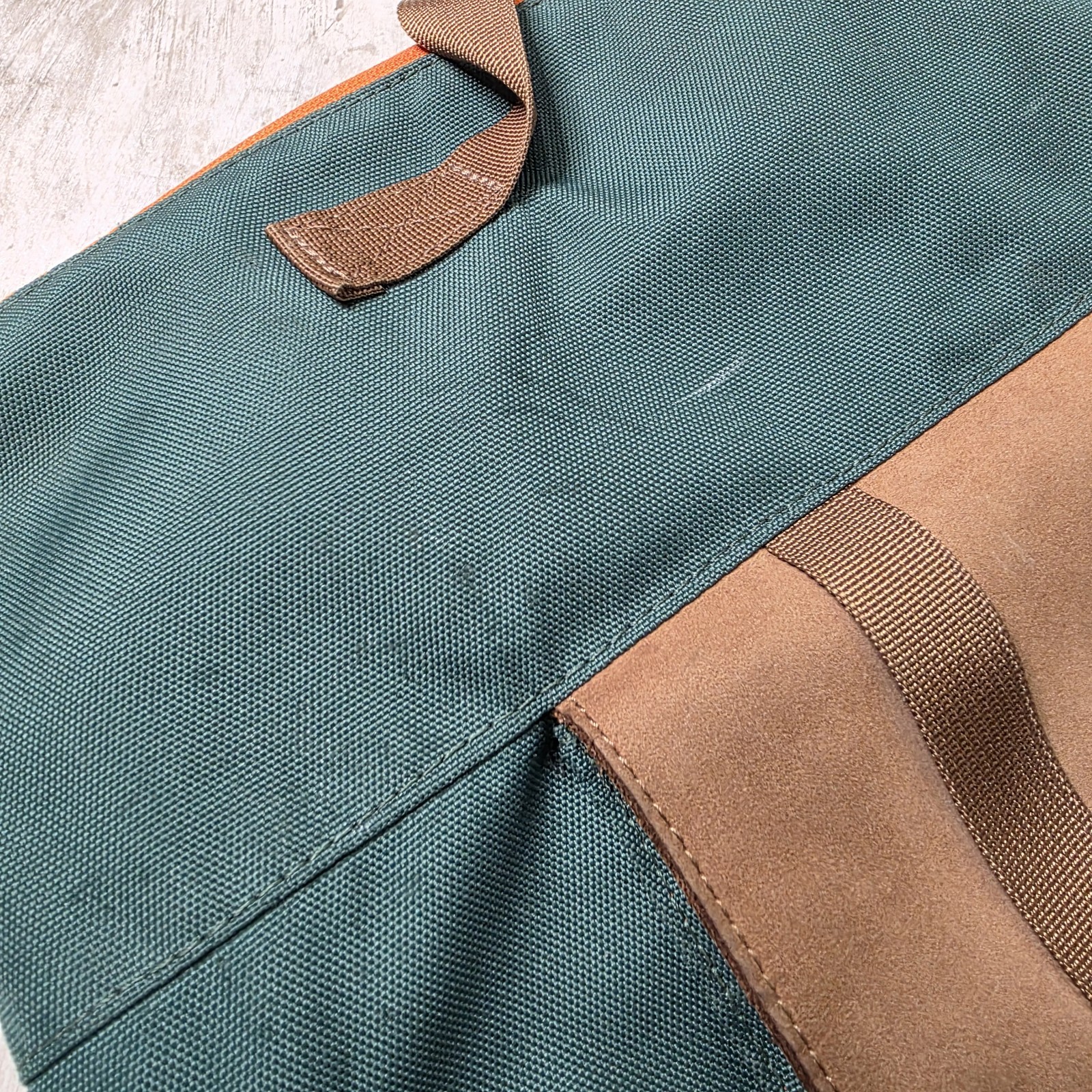 Kavu Rainer Rucksack Backpack Green/Tan Outdoors