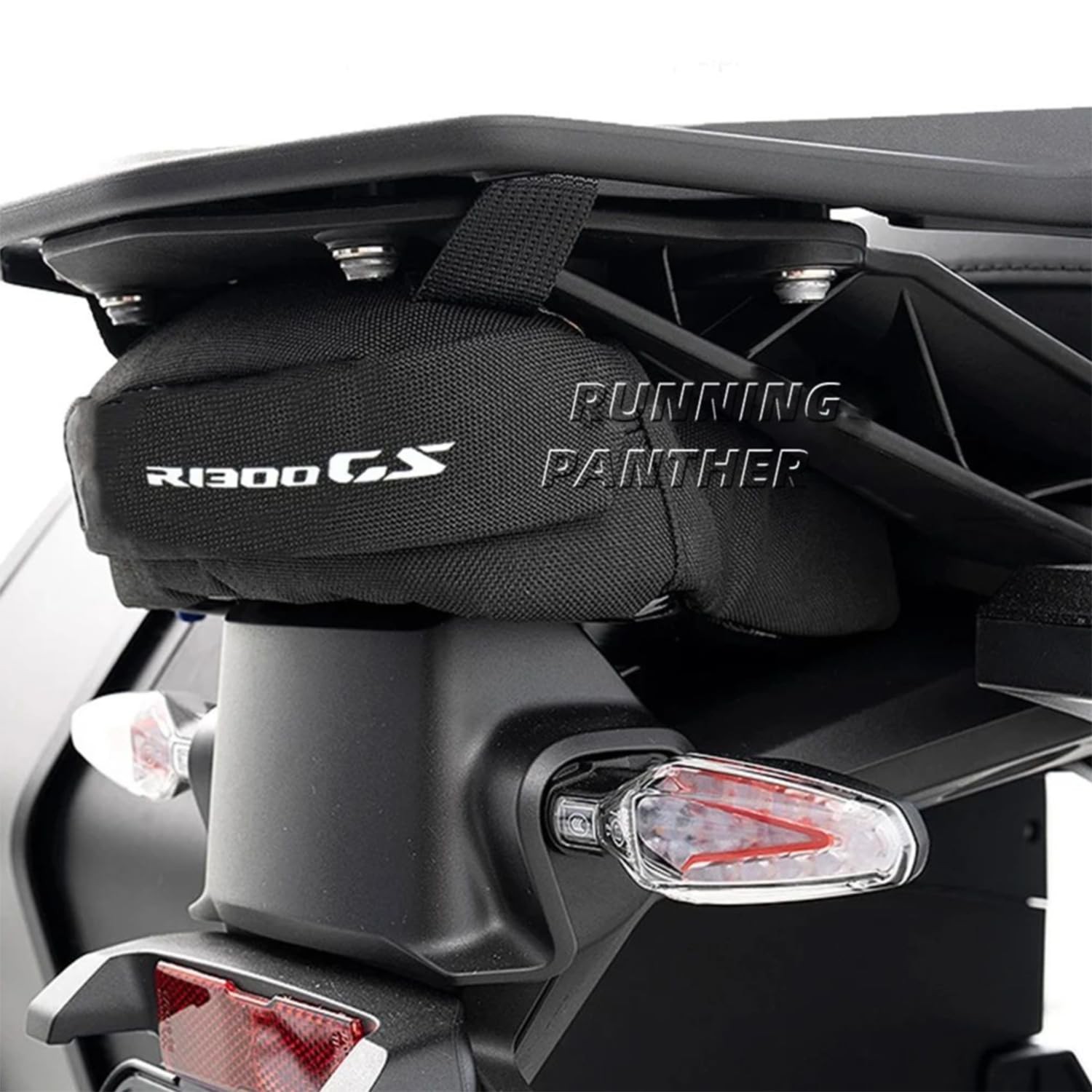 Motorcycle Rear Tail Bag Luggage Rack Bag Toolkit Waterproof Invisible Storag…