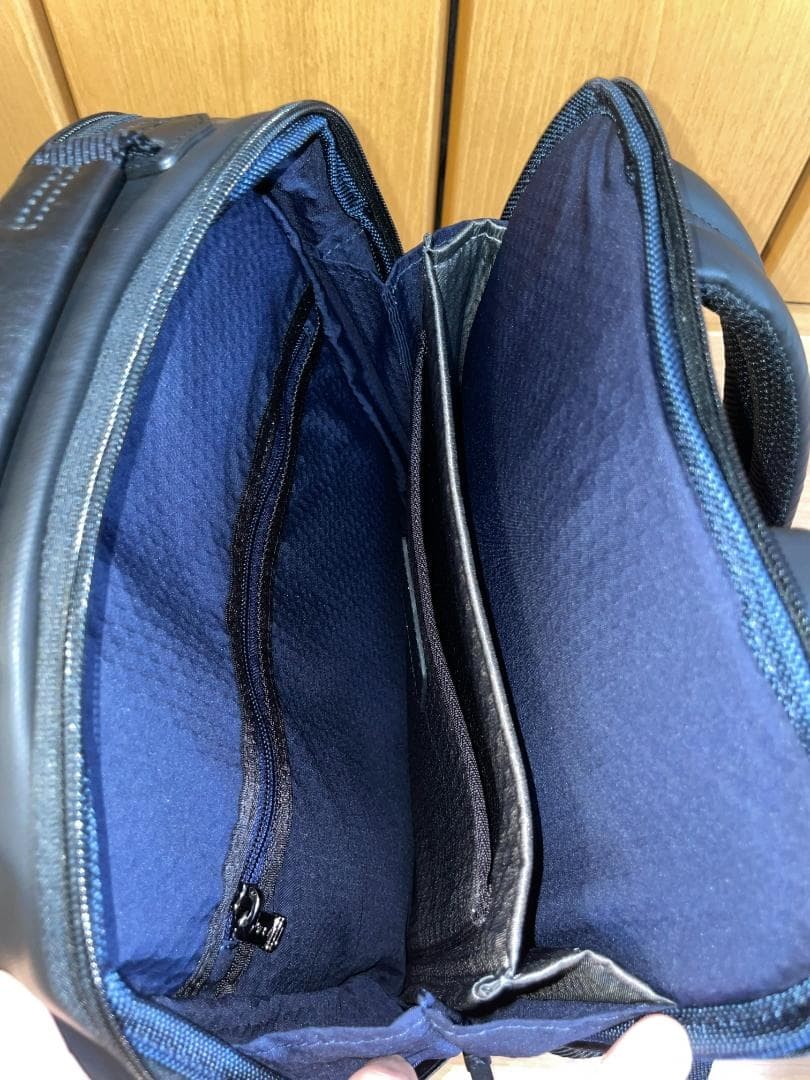 Tumi Alpha Bravo Davis Slim Business Backpack Coated Canvas 42cm