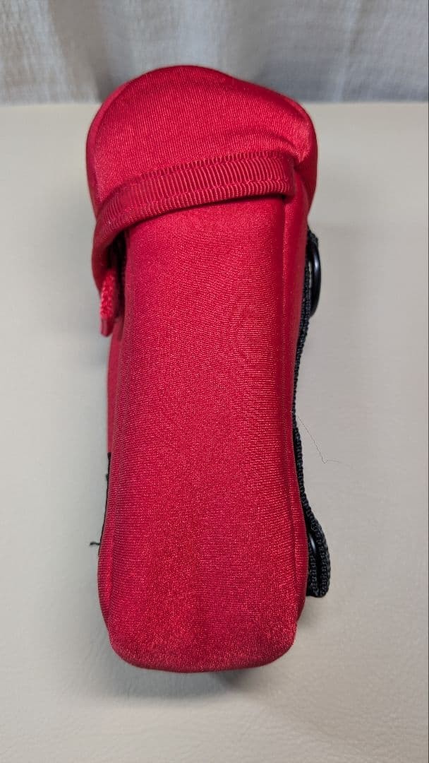 Rare PORTER Red Pouch SONY STYLE Limited Edition chic Design