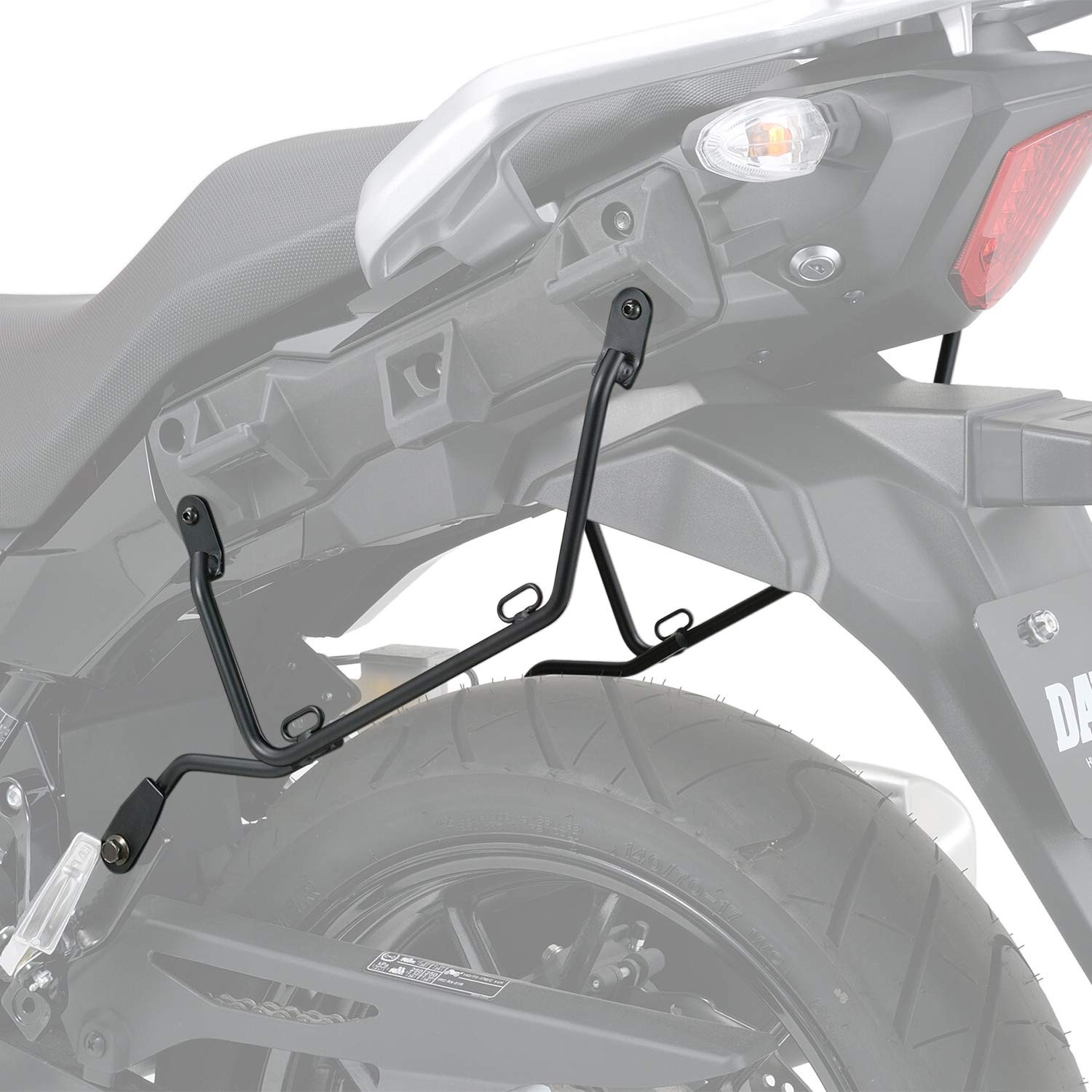 Daytona Motorcycle Side Bag Supports for V-Strom 250 (Left and Right Set) 16884