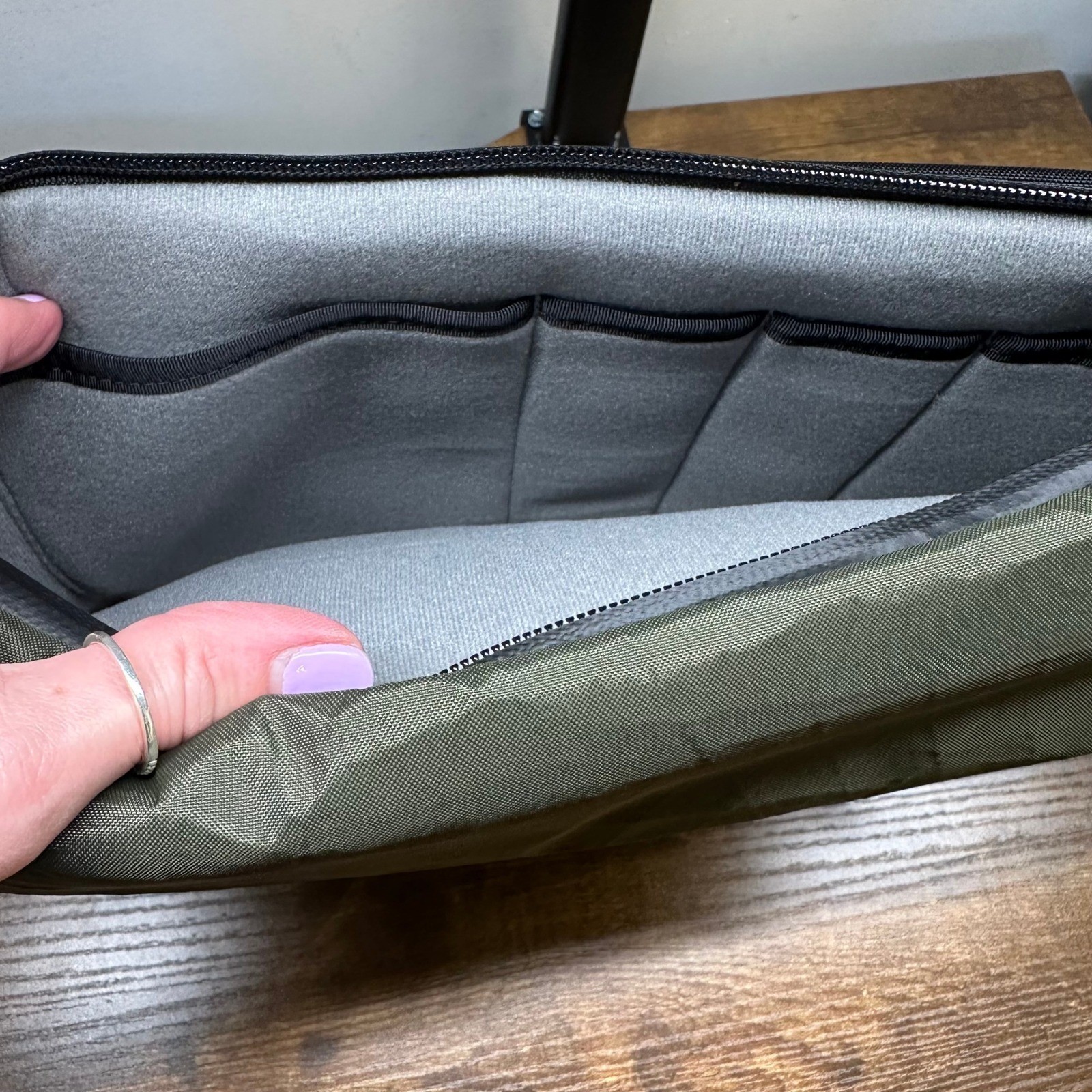 Alpaka Bravo Sling Max V2 Dark Green X-Pac VX21 10L Laptop Messenger Bag