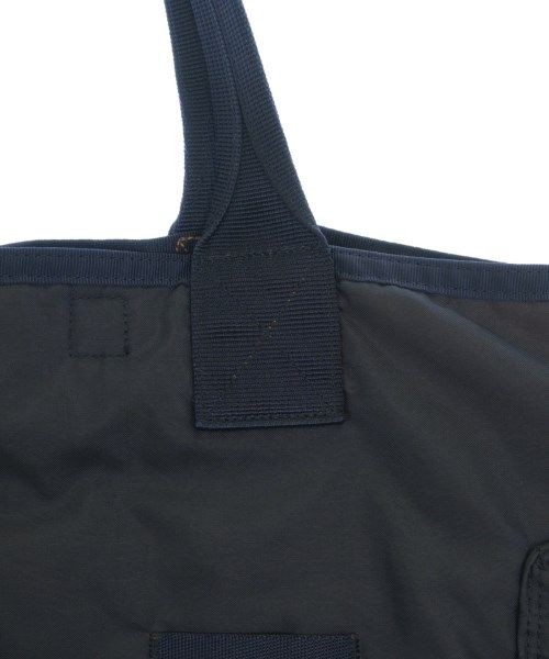 Authentic Porter Men’s Canvas Tote Bag 48cm x 40cm Blue Used with Flaws