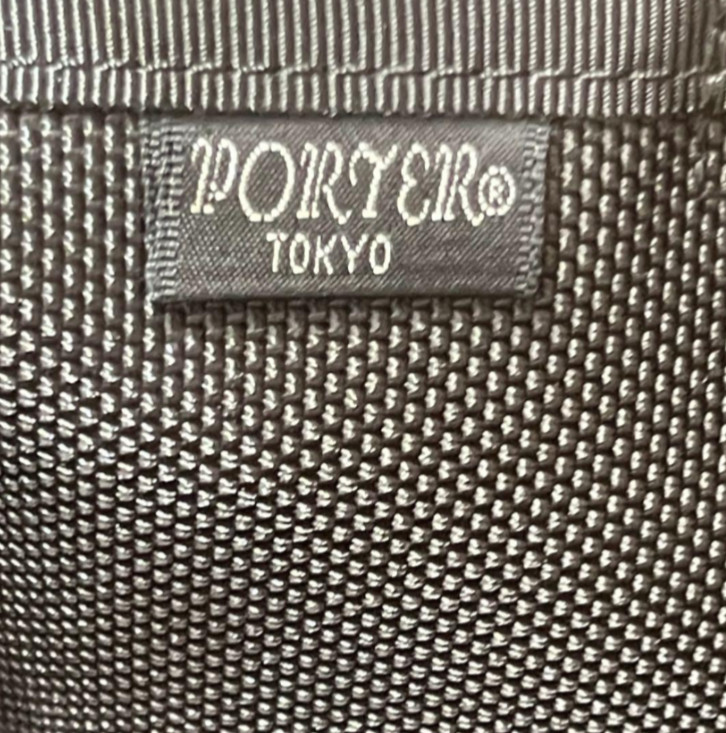 YOSHIDA PORTER HEAT Shoulder Bag, Black Stylish Made in Japan