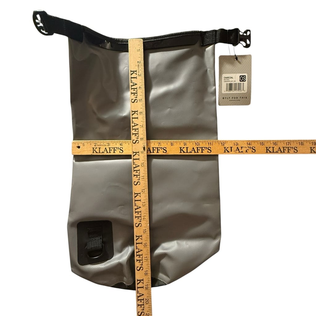 BYLT Premium Basics BIOS Waterproof Dry Bag – Charcoal