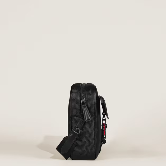 Mont Blanc Extreme 3.0 Messenger M Lock 4810 Black Brand New $1,590 Retail