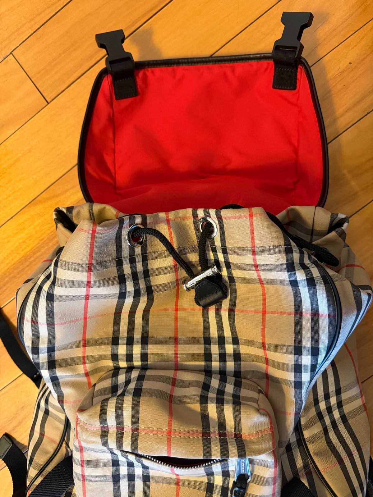 BURBERRY Nylon Rocky Backpack