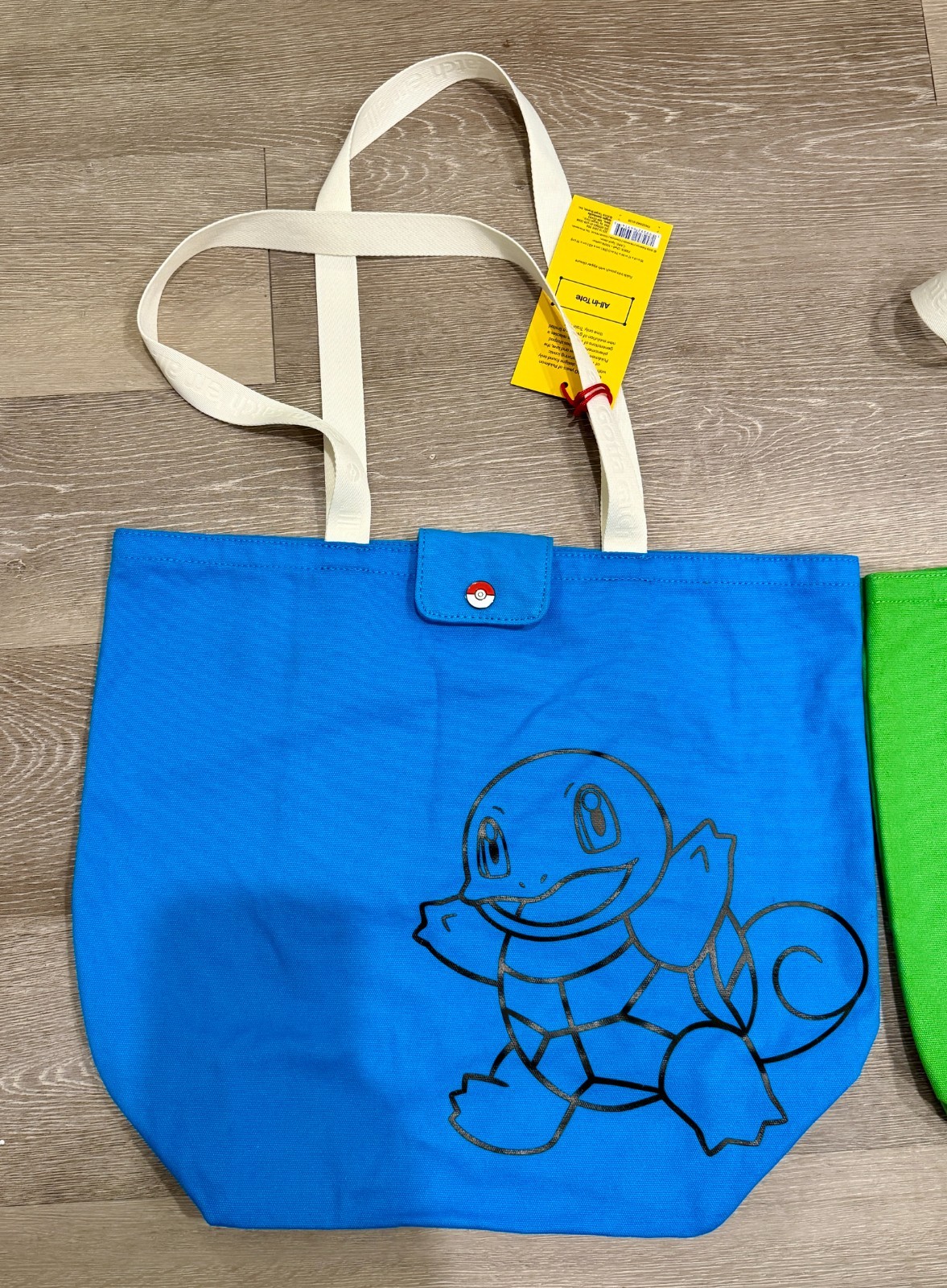 New – Pokemon X Target Reusable Tote Bag Full Set Of 4 – IN HAND