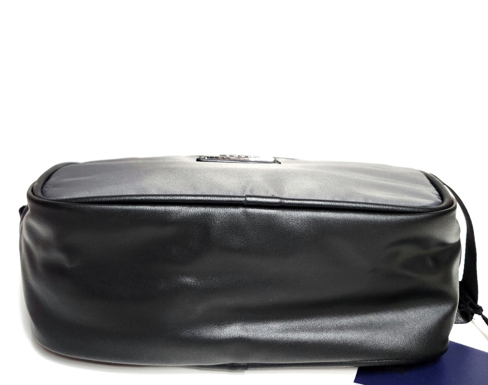 Cavalli Class by Roberto Cavalli Men’s Wash Toiletry Bag Dark Grey Black NWT