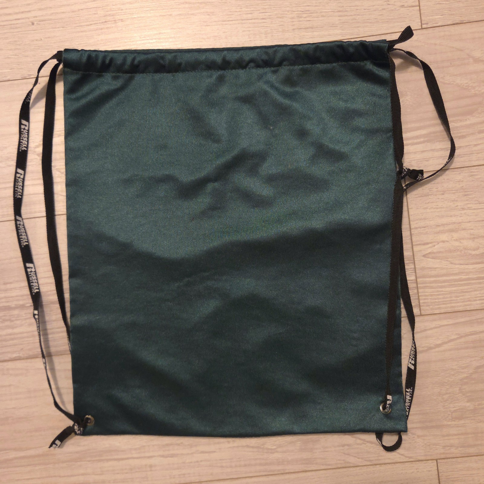 Russell Athletic Colorado University Cinch Bag Backpack Drawstring Closure Green