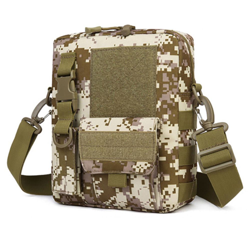 Men Tactical Military Sling Chest Bag Molle Backpack Crossbody Shoulder Pack Bag