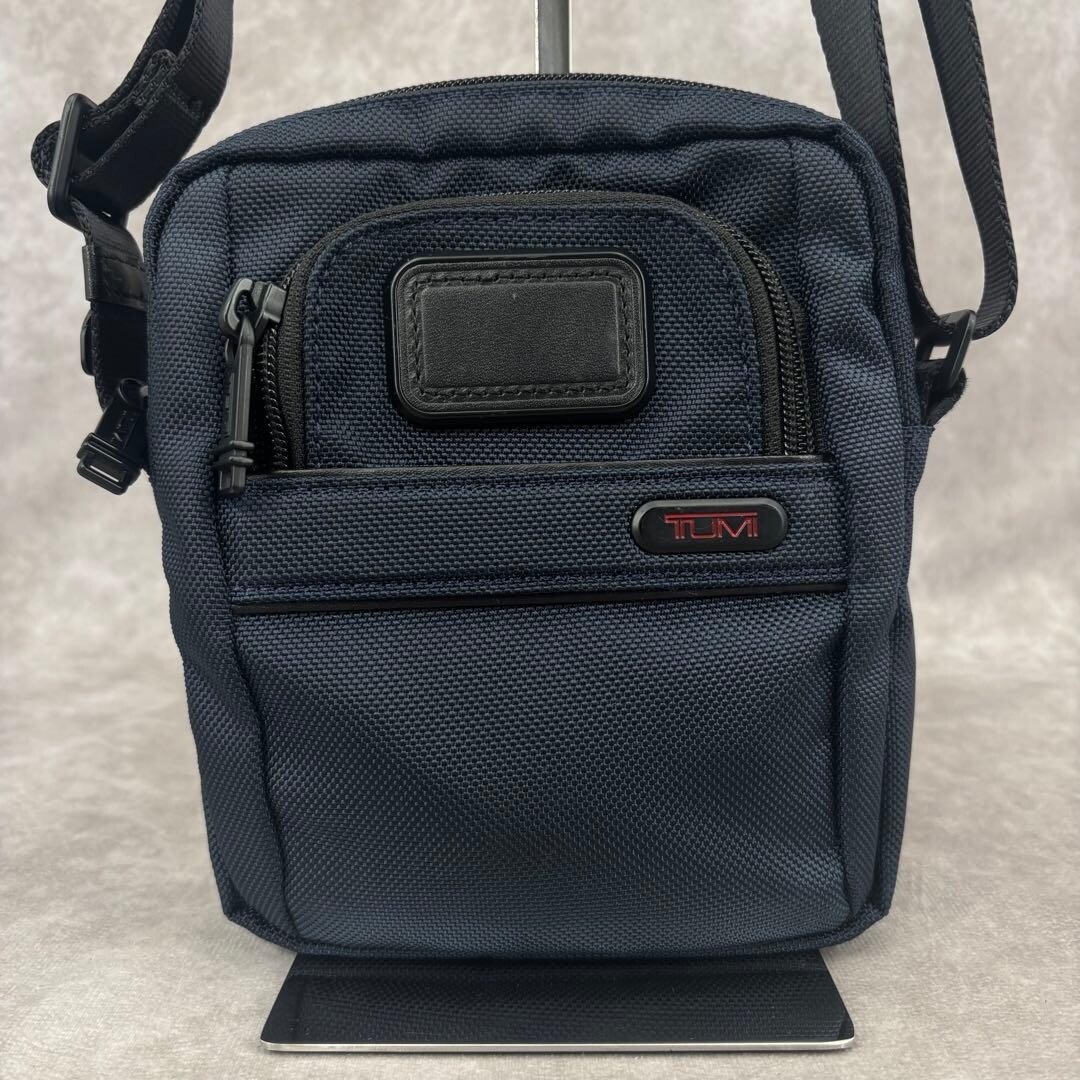 TUMI Shoulder bag Ballistic nylon Navy Authentic From Japan