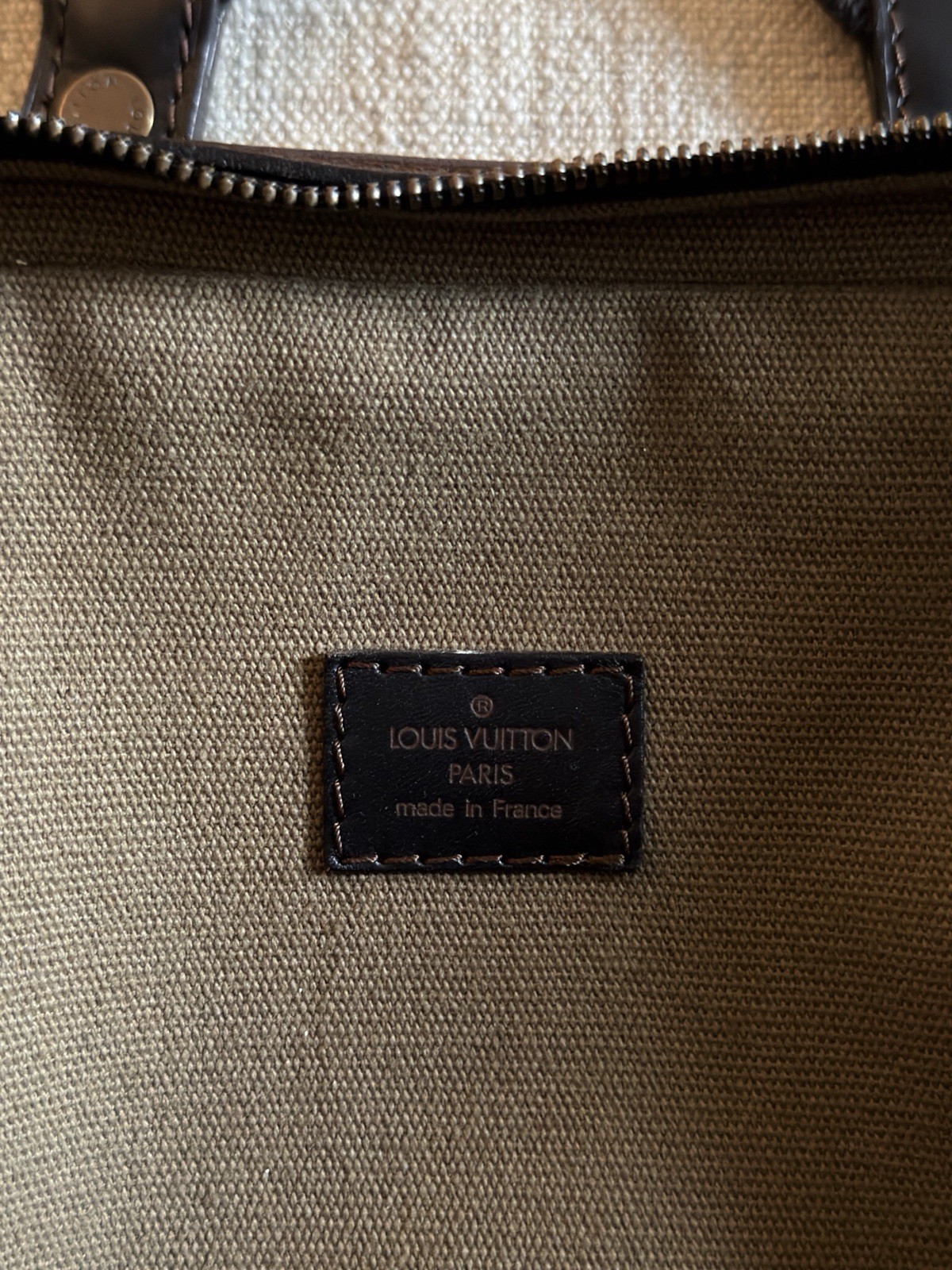 Louis Vuitton by Marc Jacob’s Brown Men’s Crossbody Bag Adjustable Strap