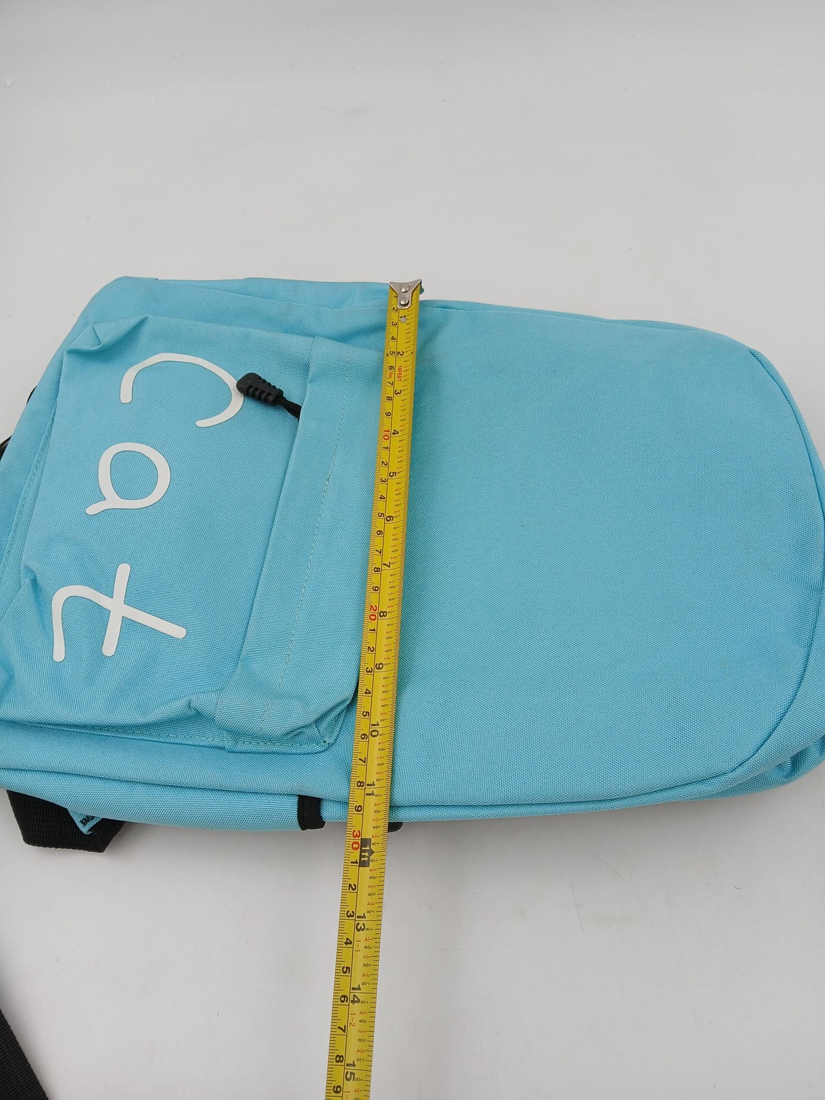 Cat Backpack Blue School Bag Kid Medium Lightweight Cute Student Daypack School