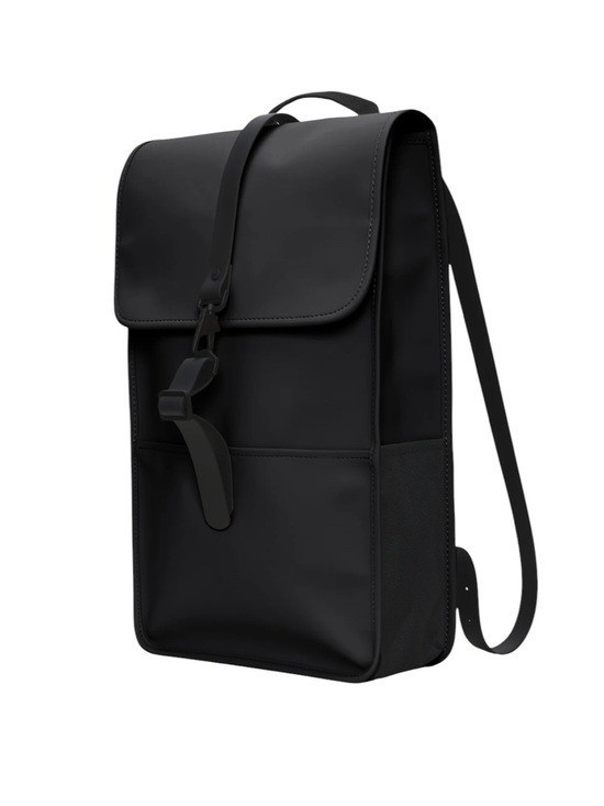 NWT Rains Waterproof Backpack Black retail $140