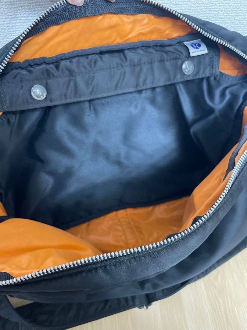PORTER Yoshida Tanker TANKER 2WAY Shoulder Bag Black Made in Japan Authentic