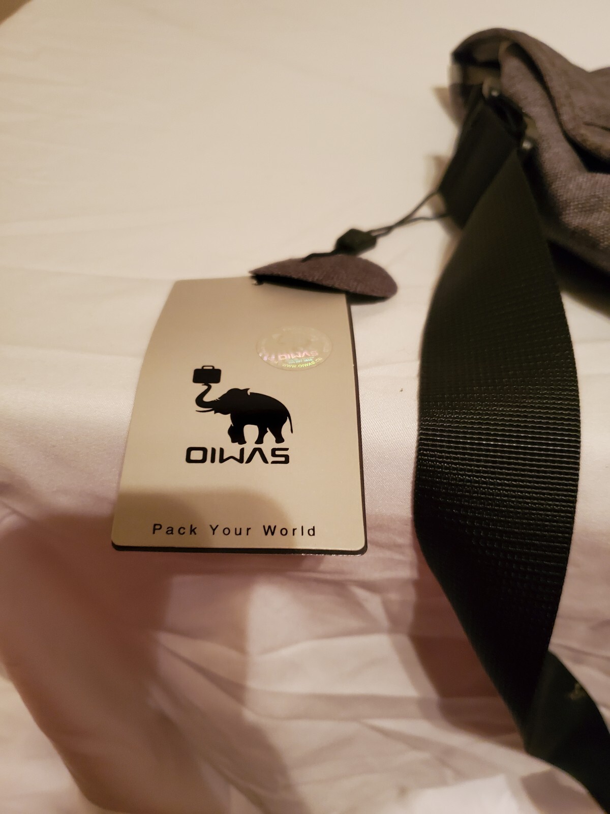 OIWAS Messenger Crossbody Briefcase Computer Bag NWT