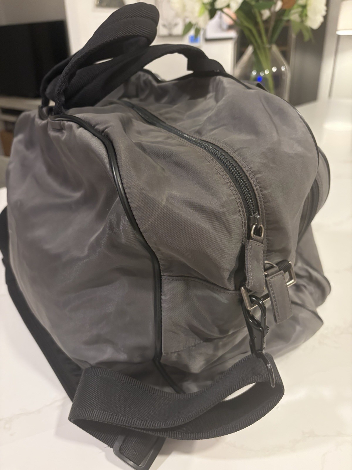 Prada Linea Rossa Sport Holdall Bag