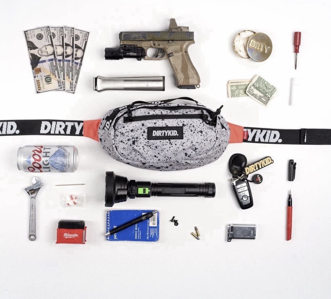 Dirty Kid -Side Piece | Cookies & Cream-Pouch DRTY,NOT Wrmfzy, Supdef ,Overpass
