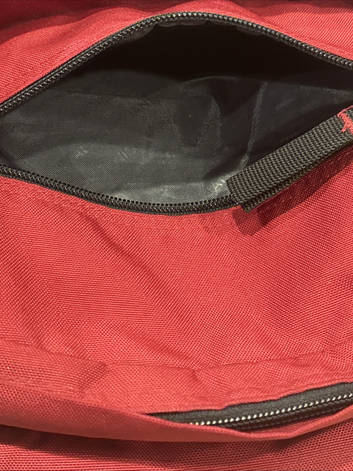 Jansport Big Student Backpack Red Bookbag JS0A47 JK 16” Large School Bag