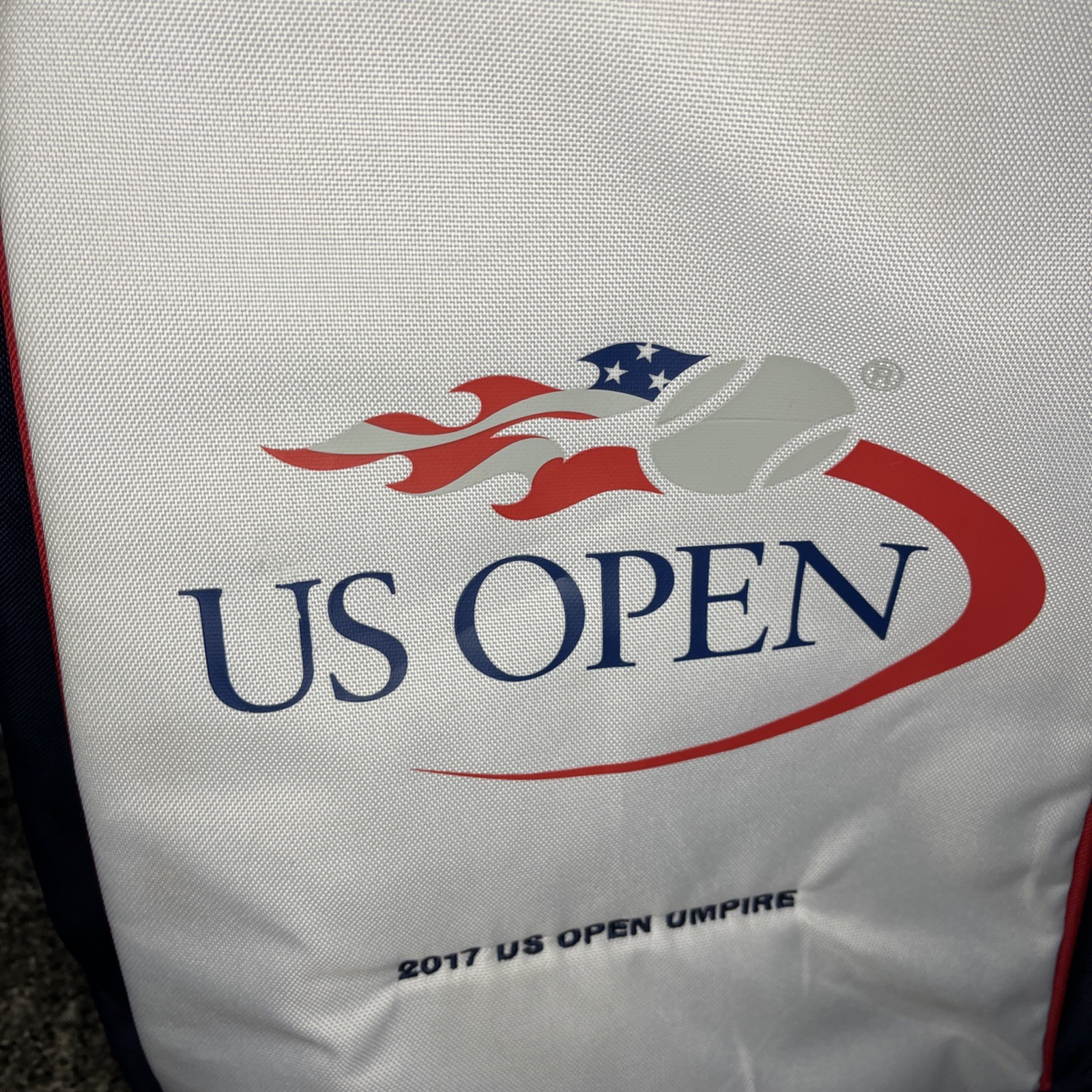 Wilson Tour Backpack US Open 2017 Umpire Tennis Tour, RARE 🔥
