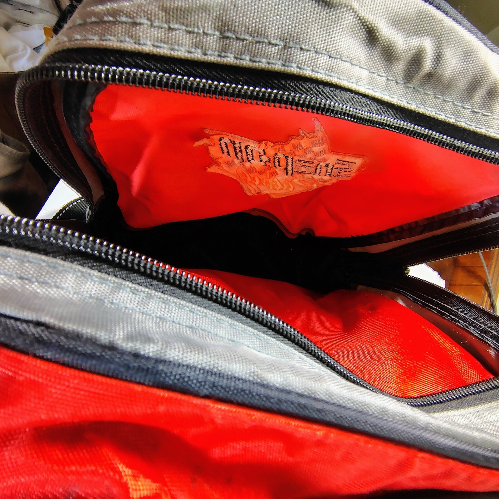 Vintage Snap-On Racing Colorful Duffle Gym Bag