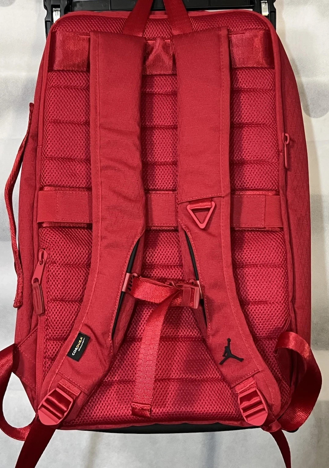 Nike Air Jordan Collector Backpack 31.5L Gym Red Cordura MA0944-R78