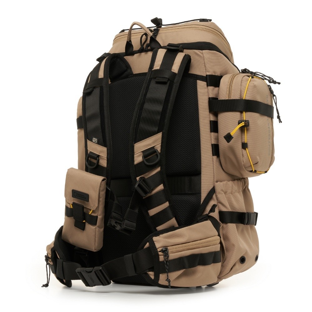 National Geographic FIELD ENGINEERED Backpack Bag Men Women Travel Hiking Laptop