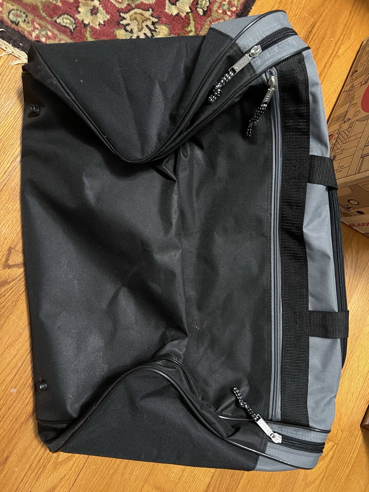 Brand New Dalix Duffle Bag Large in Black Gym Bag