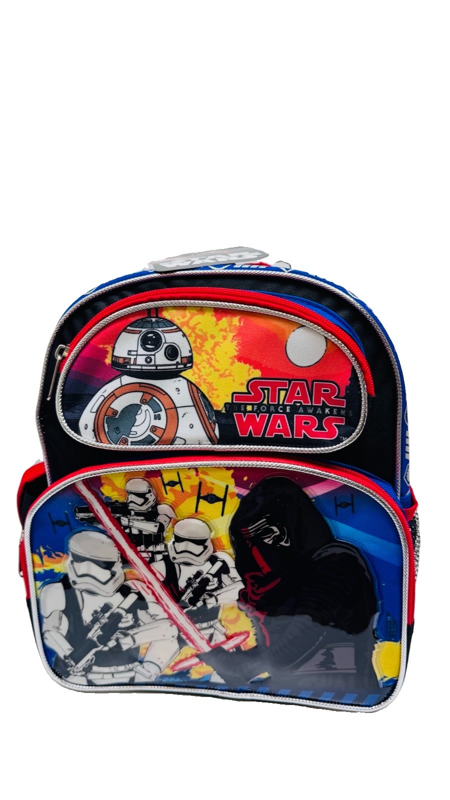 Disney Star Wars Darth Vader 12” Backpack and matching Lunchbox (Brand New)