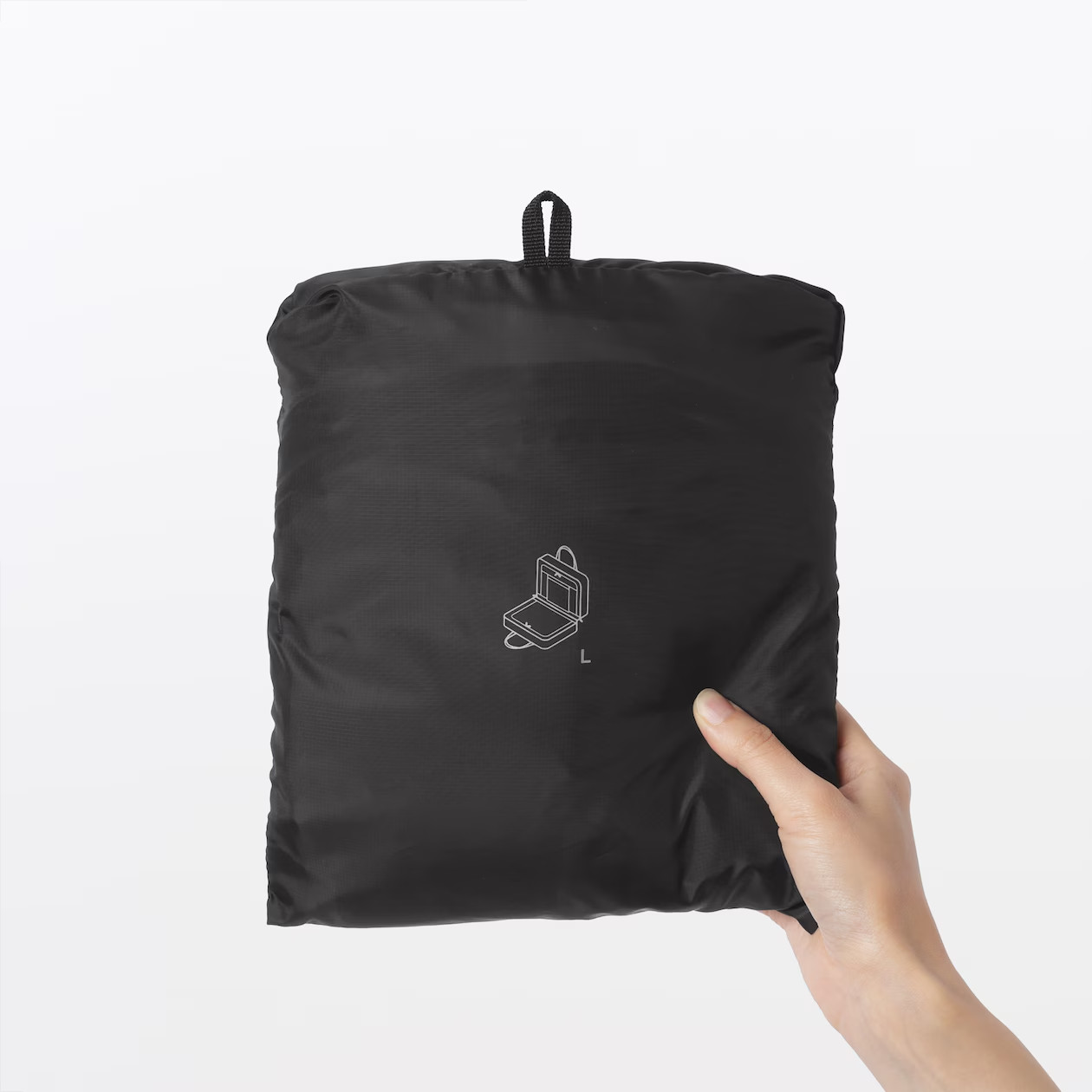 MUJI Packable Water-Repellent Travel Duffel Bag 60-Litter Foldable Unisex NWT