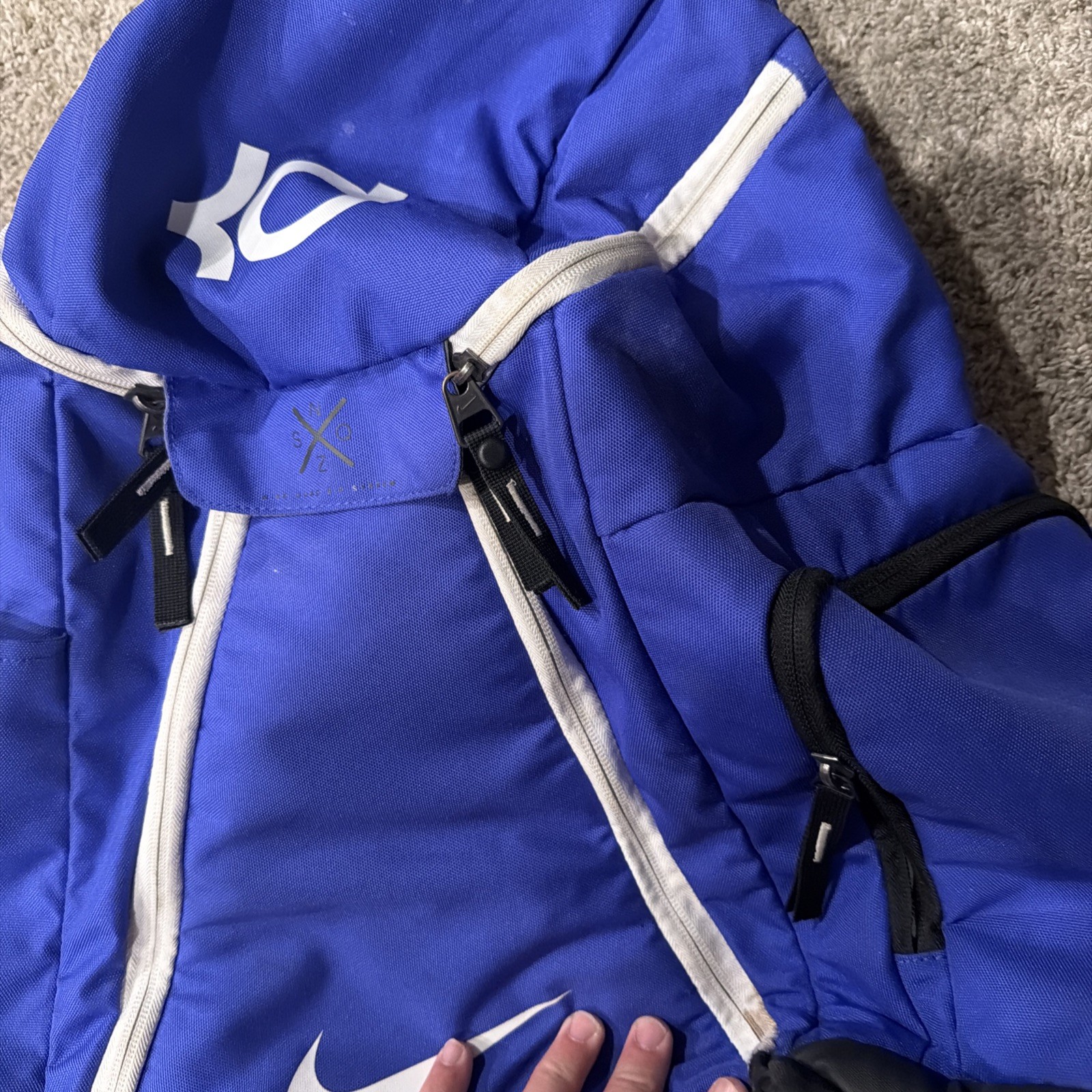 NIKE MAX AIR KD KEVIN DURANT BACKPACK BASKETBALL BAG