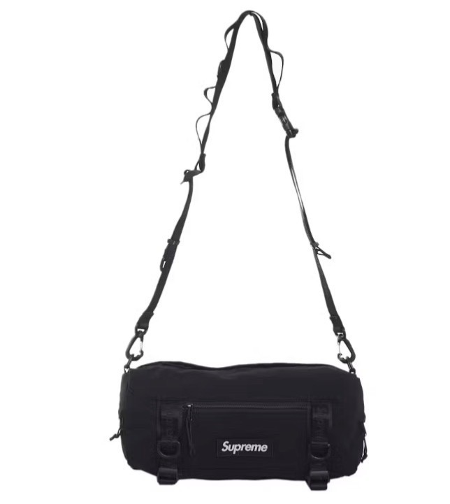 Supreme Utility Bag (SS25) Black New Factory Sealed Authentic Cordura