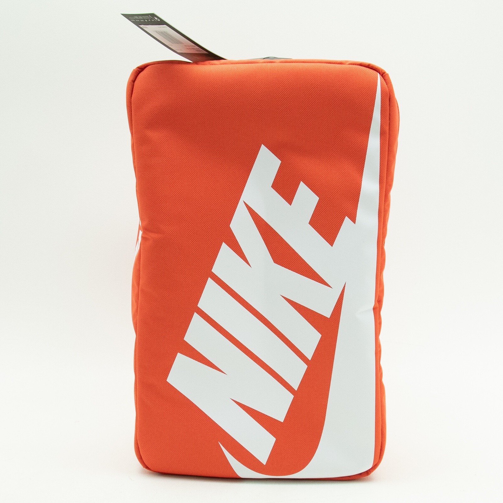 NIKE SHOE BOX ZIP BAG ORANGE WHITE SHOEBOX BAG BA6149-810 NEW